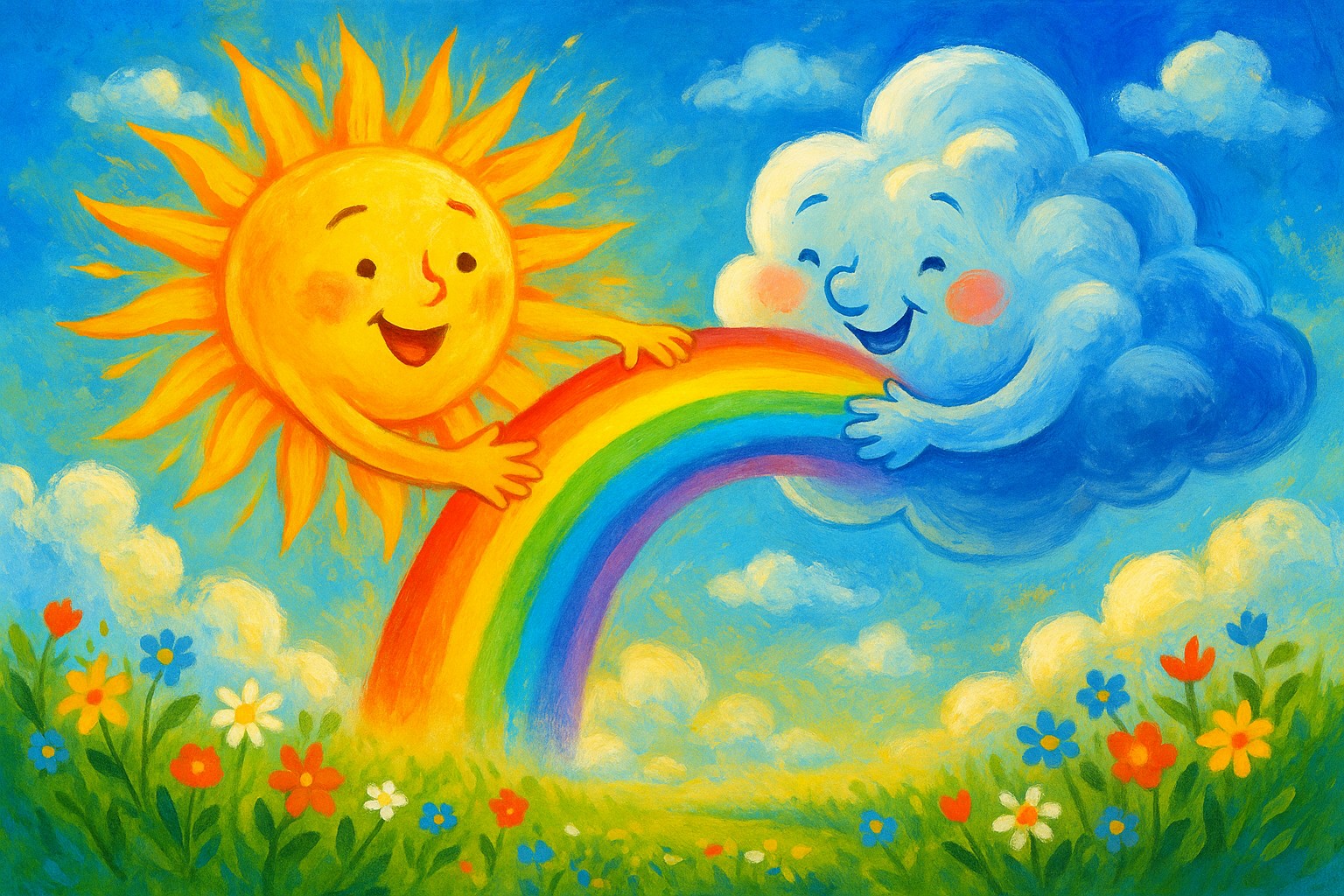 Sunbeam and the Whispering Cloud