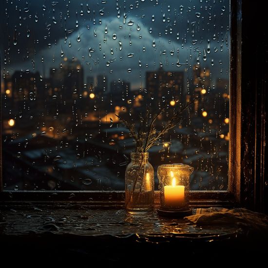 Осень мается и плачет...