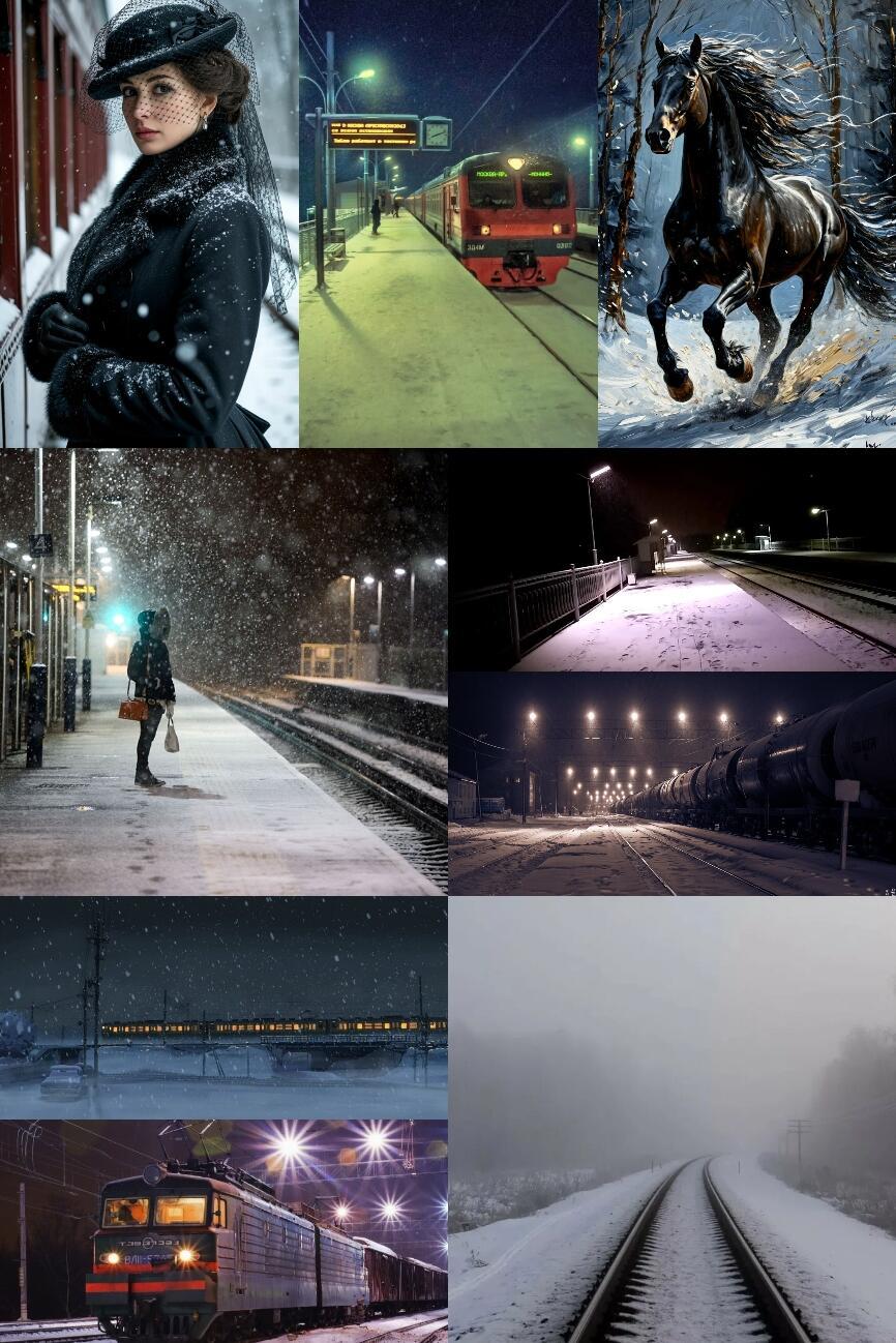 Ночная станция