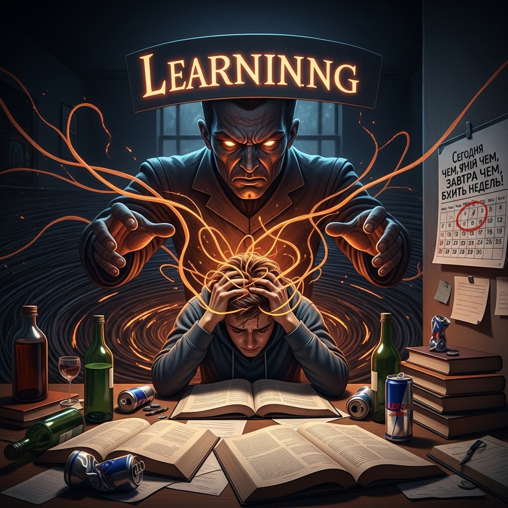 С детства памятный напев...