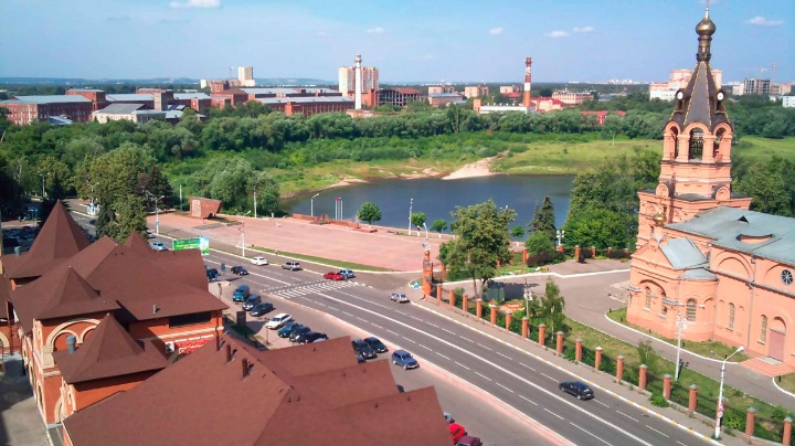 Любимый город