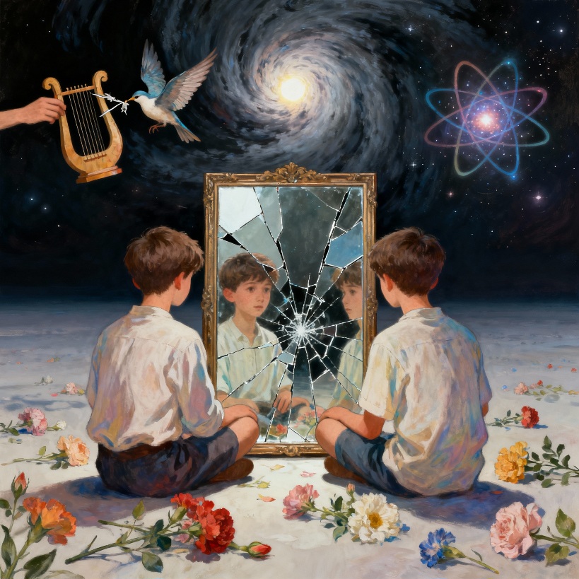 Помлание себя