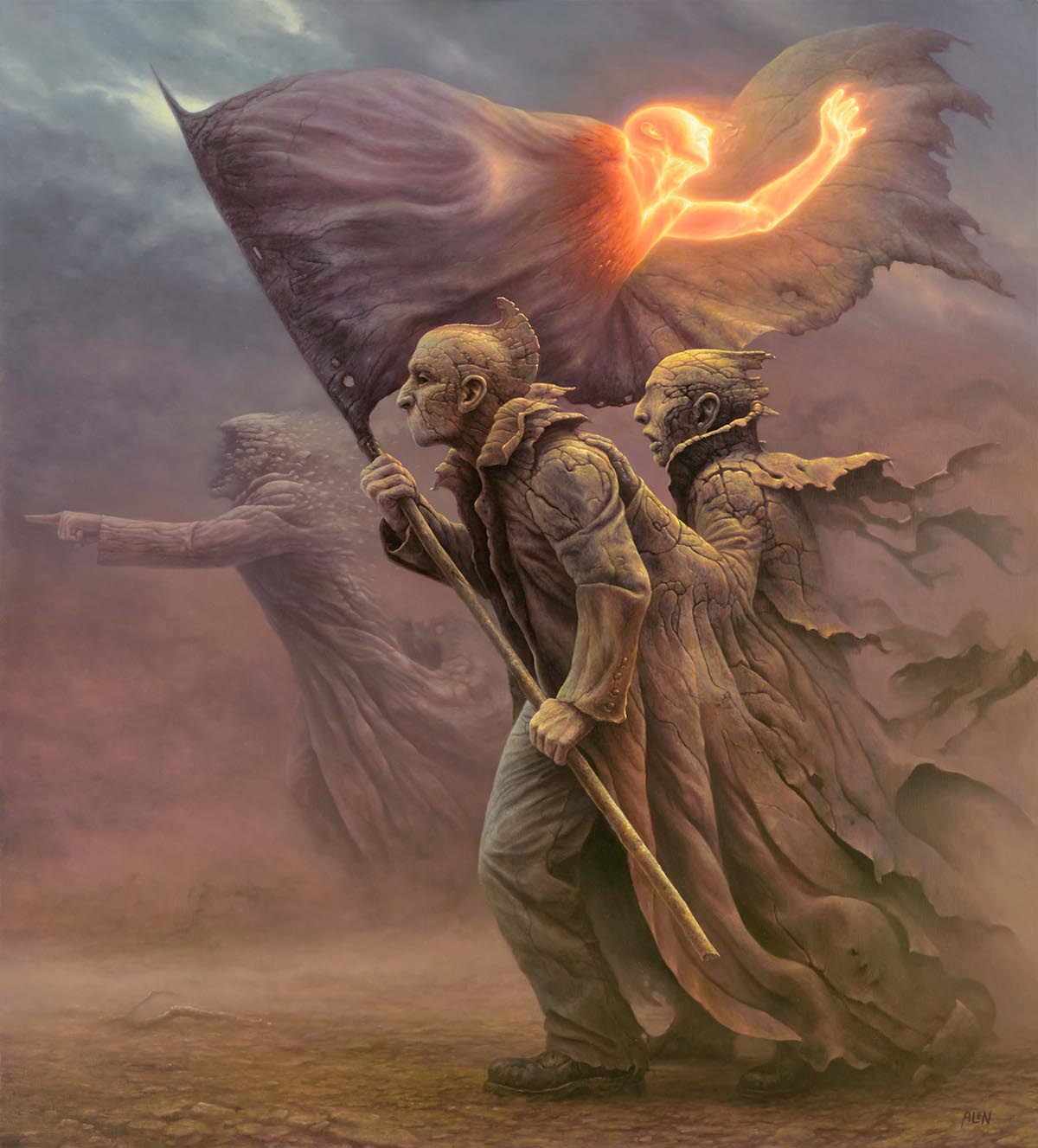 Незримый бой на века...