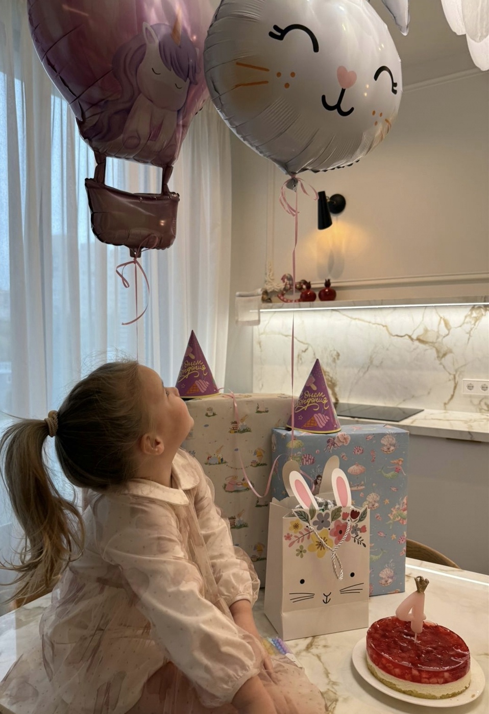 Малышке Николь в День Рождения!