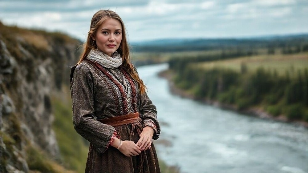 В краю таёжном