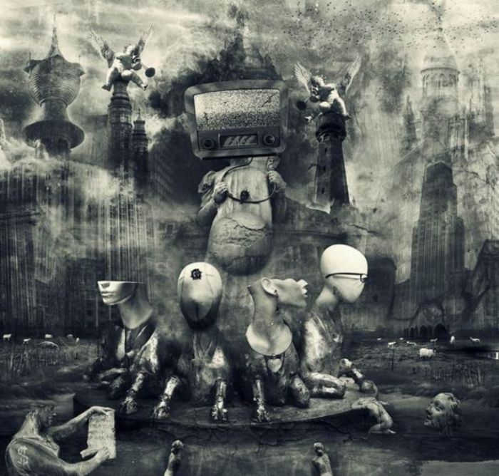 Мир верх дном...