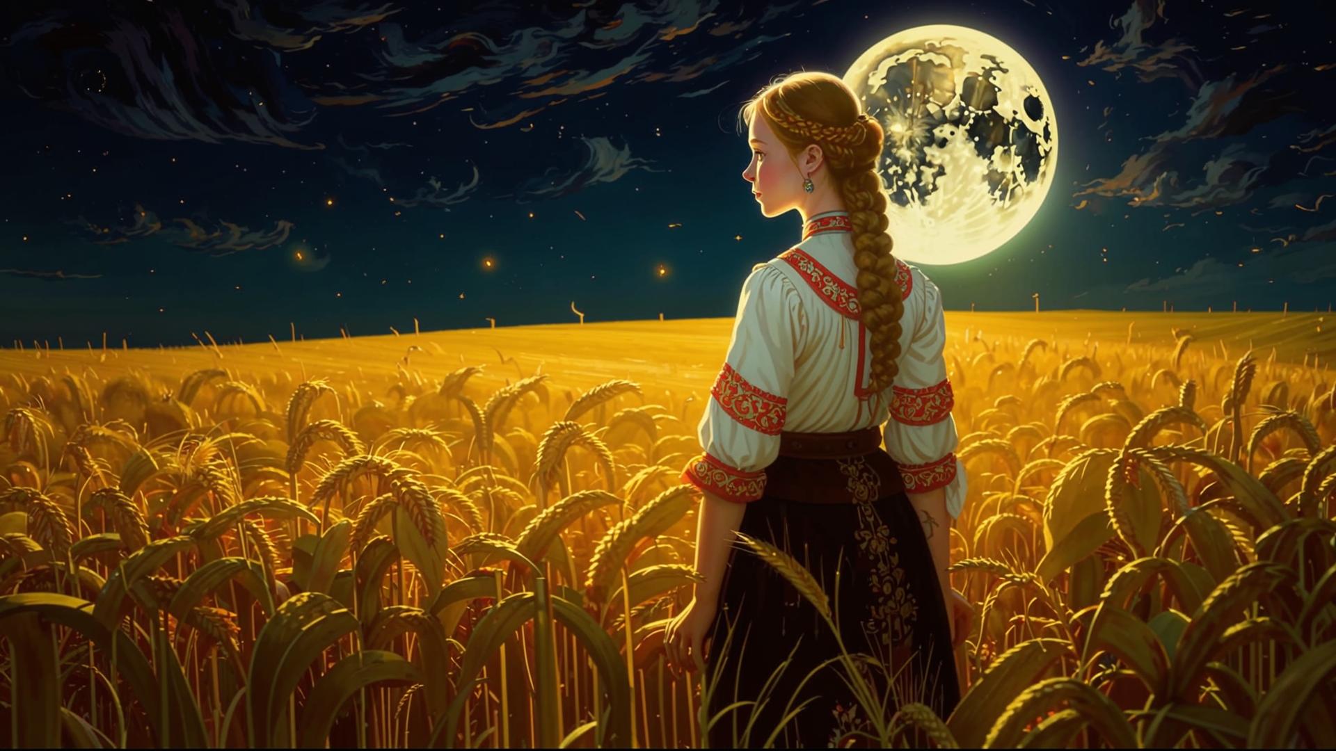 Лунная пряха