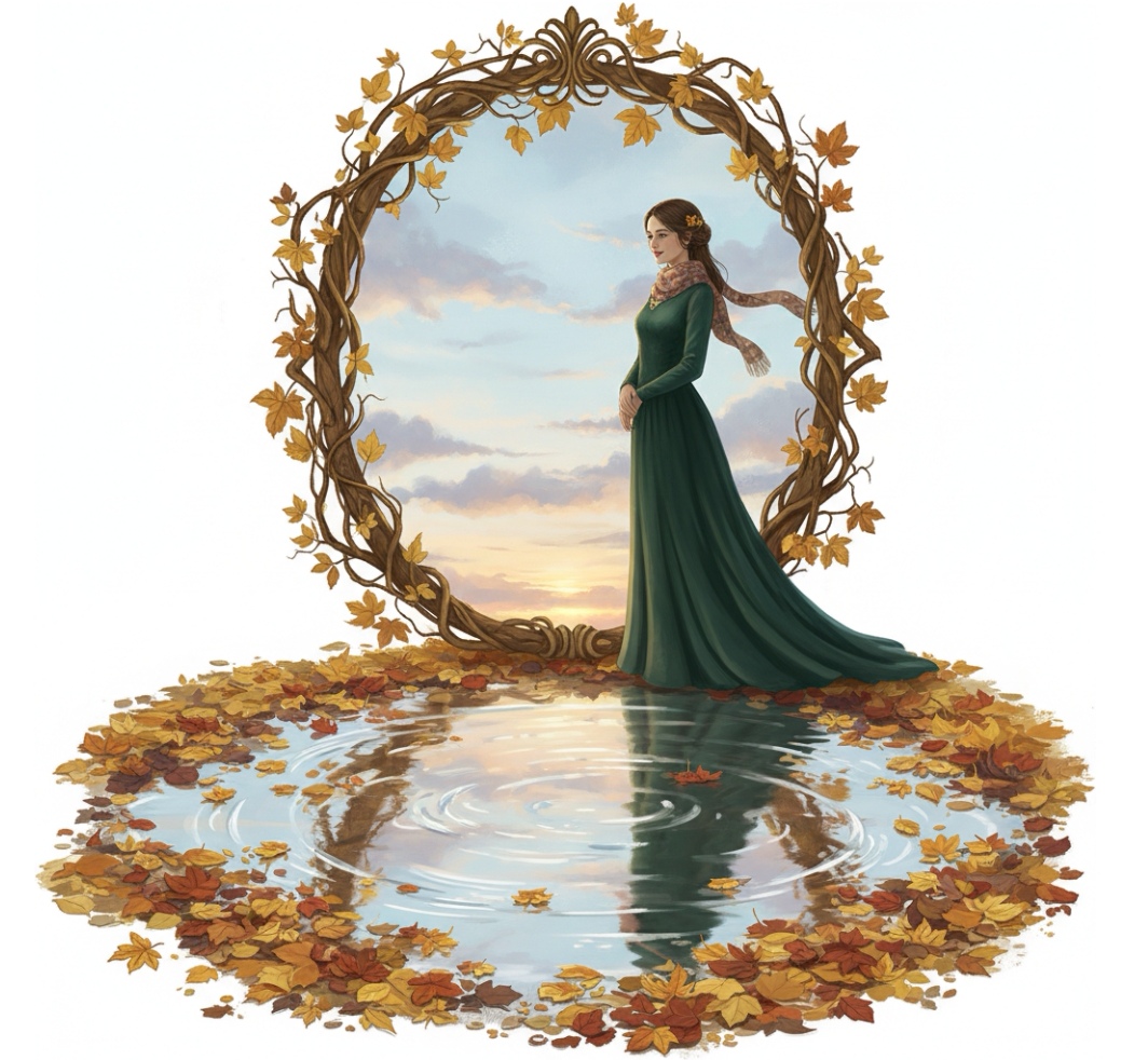 Осеннее зеркало