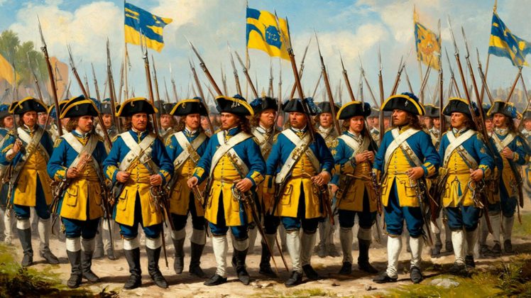 Что под Полтавой делали шведы?