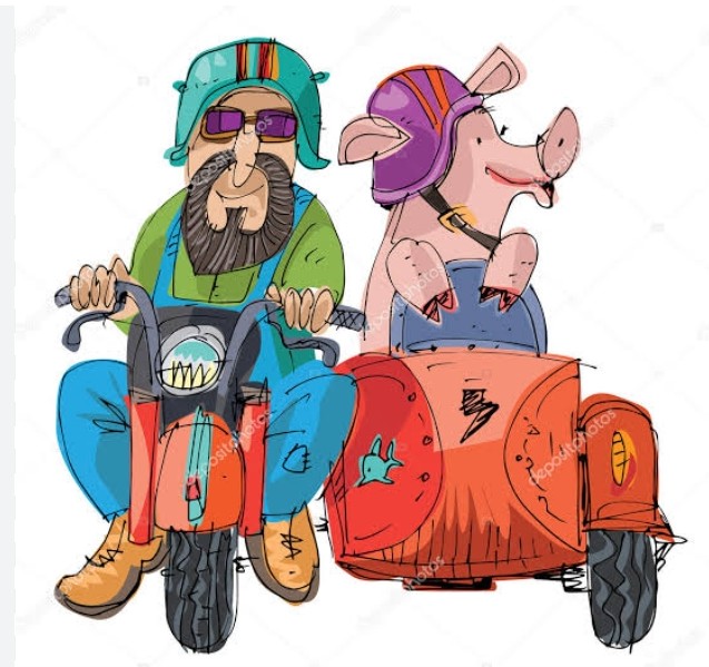 Анекдот про свинью