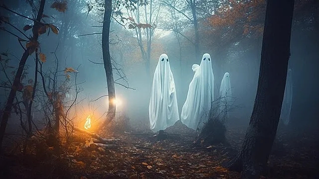 Сумрак, ночь, и шорохи вдали