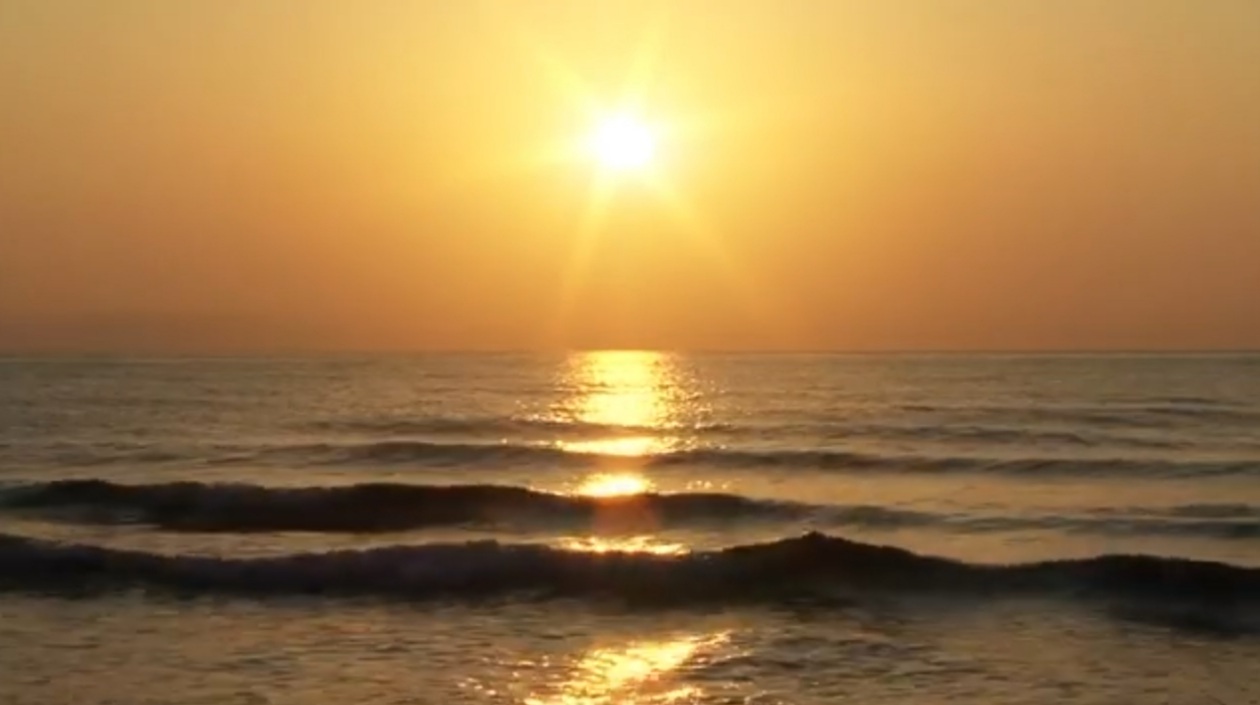 Я море вижу в первый раз