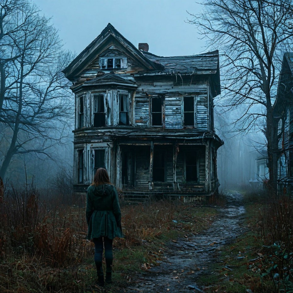 Одинокий дом