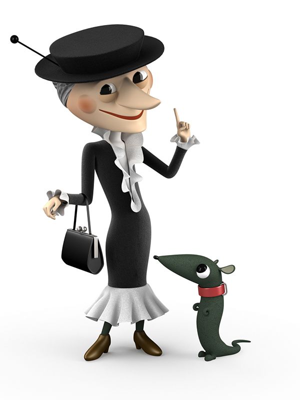 Загадка про Шапокляк