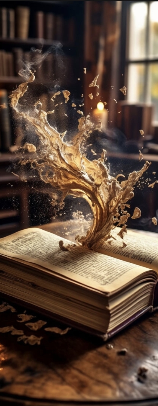 Ответ на пыльной бумаге