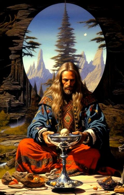 Бестрепетна ущербная луна