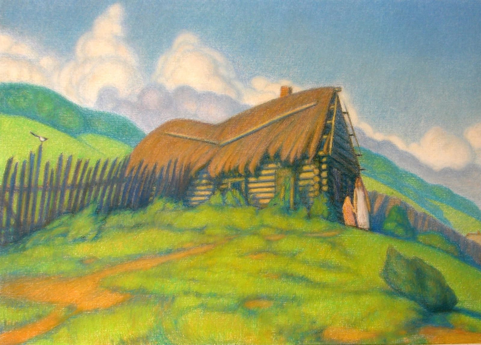 Деревенское