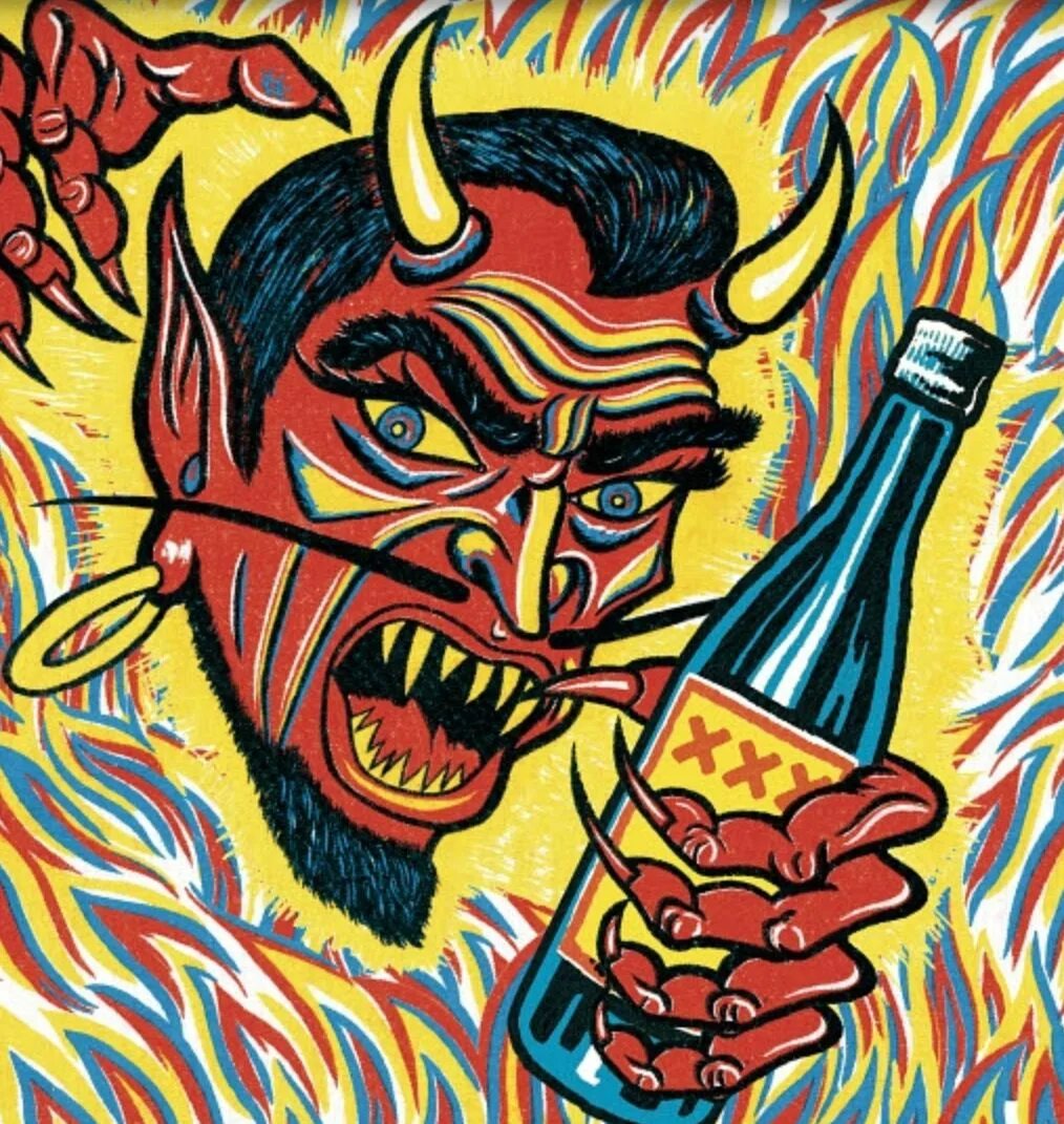 Коктейль Сатаны