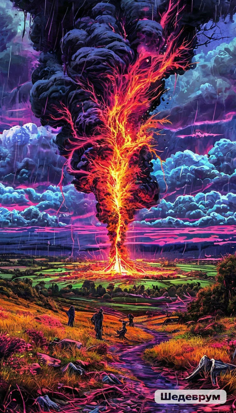 Оголенный нерв, треснувший мир