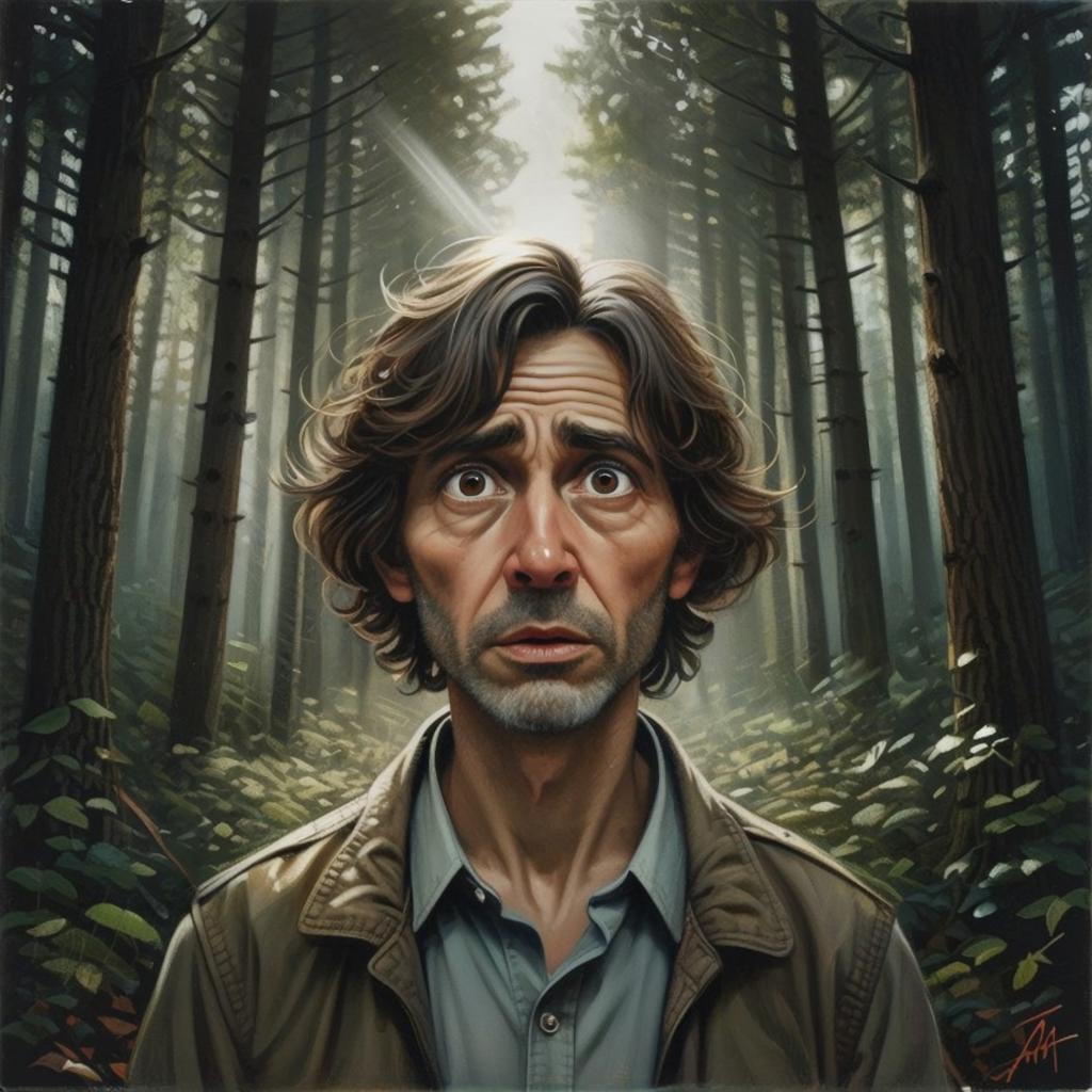 В сумрачном лесу