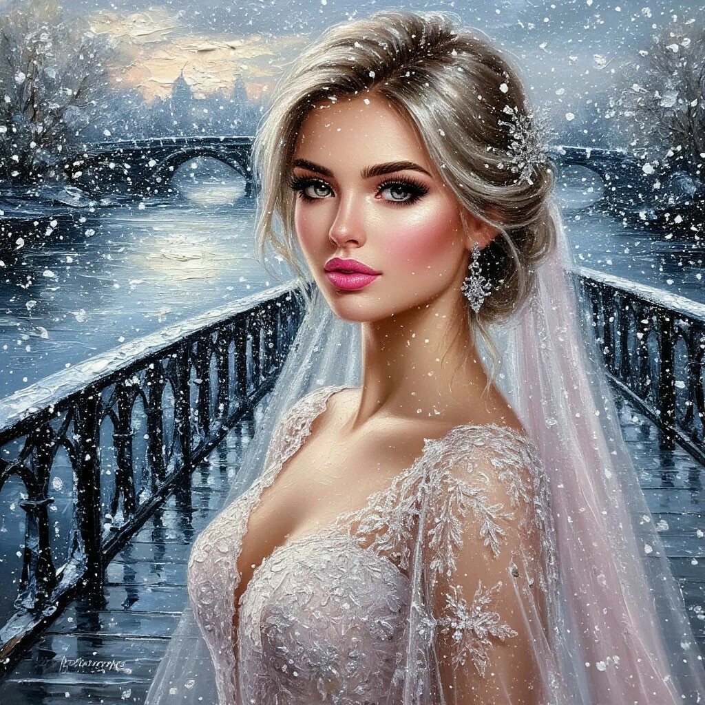 Ты женщина - сказка, женщина - зима