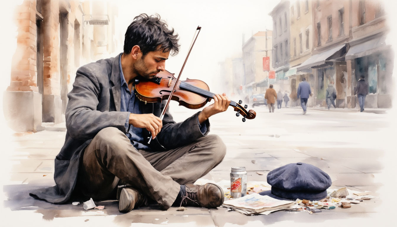 Деньги, скажу я, в жизни не главное