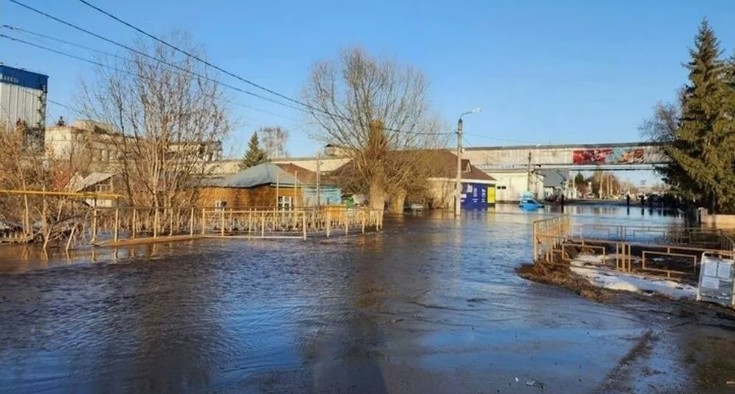 У берегов Дёмы