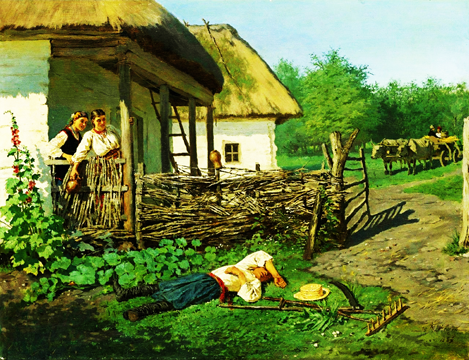 Всё, что надо, он скосил