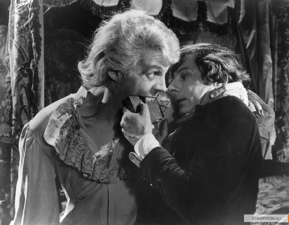 Измученные вампиры перебивались гематогеном VI