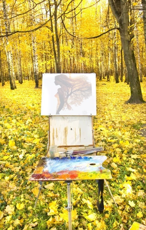 Я отодвинул с пониманием палитру