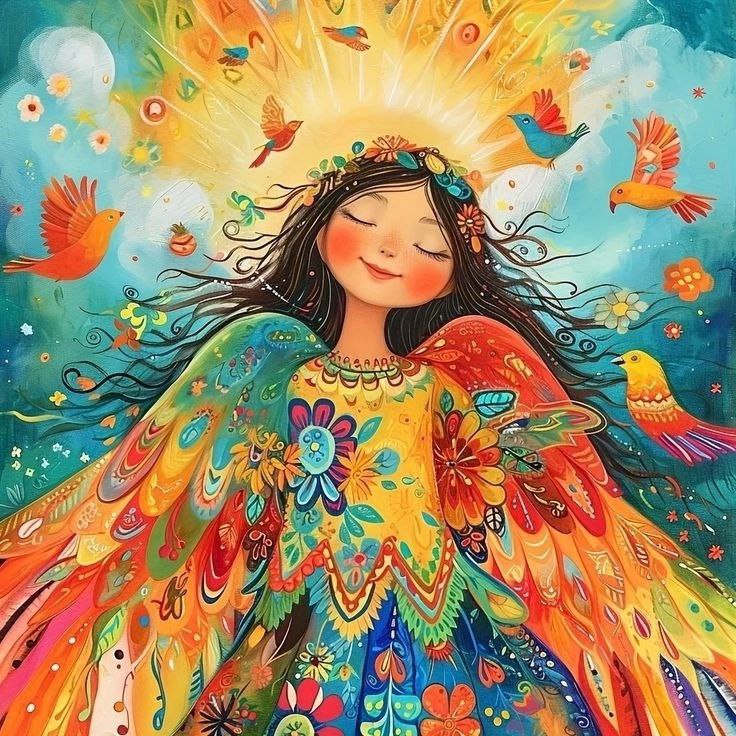 Краска осени я...