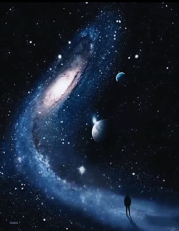 Глазастое небо...