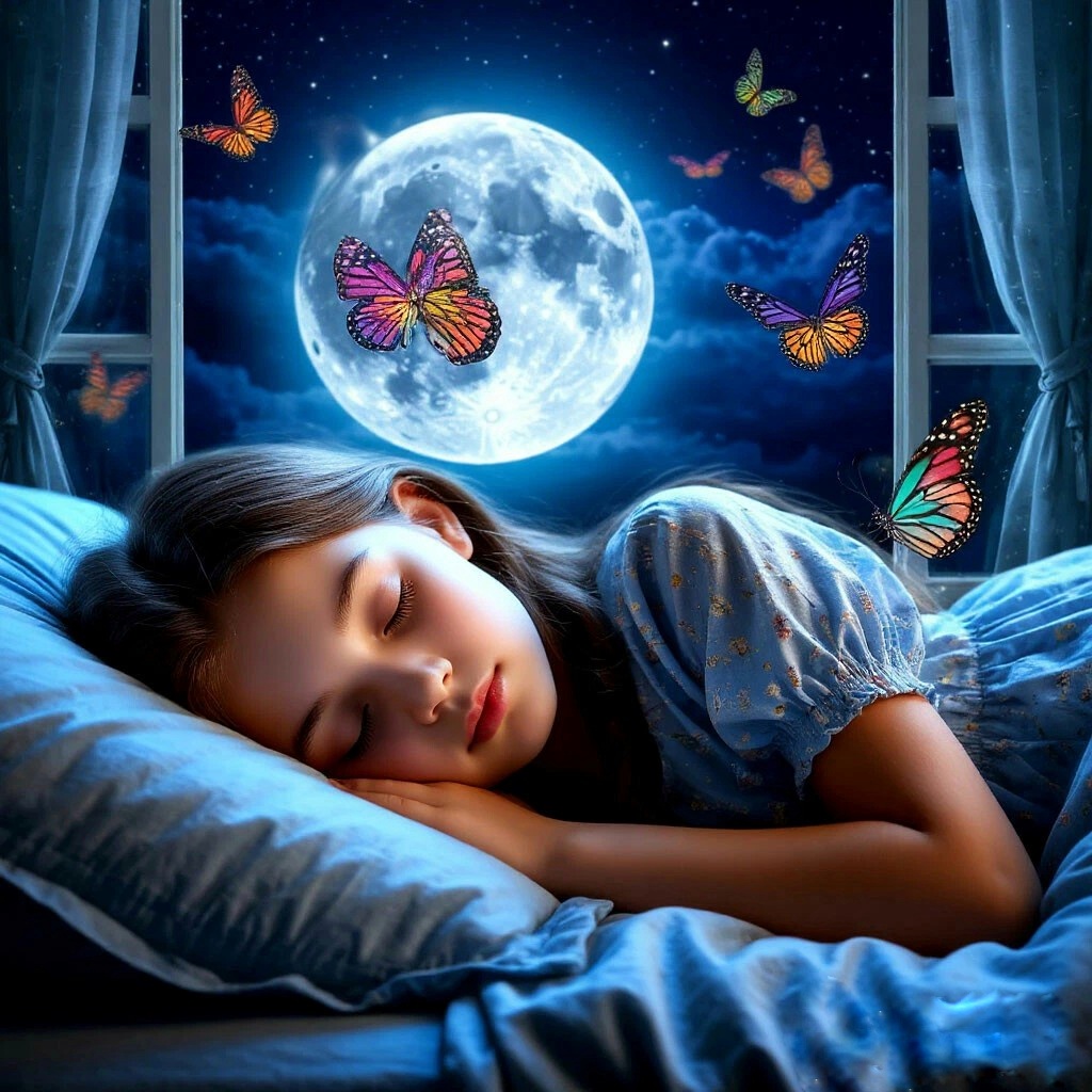 За минуту до пробуждения