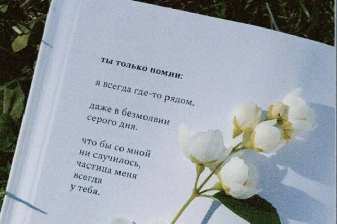 Мои стихи, есть Божий дар,