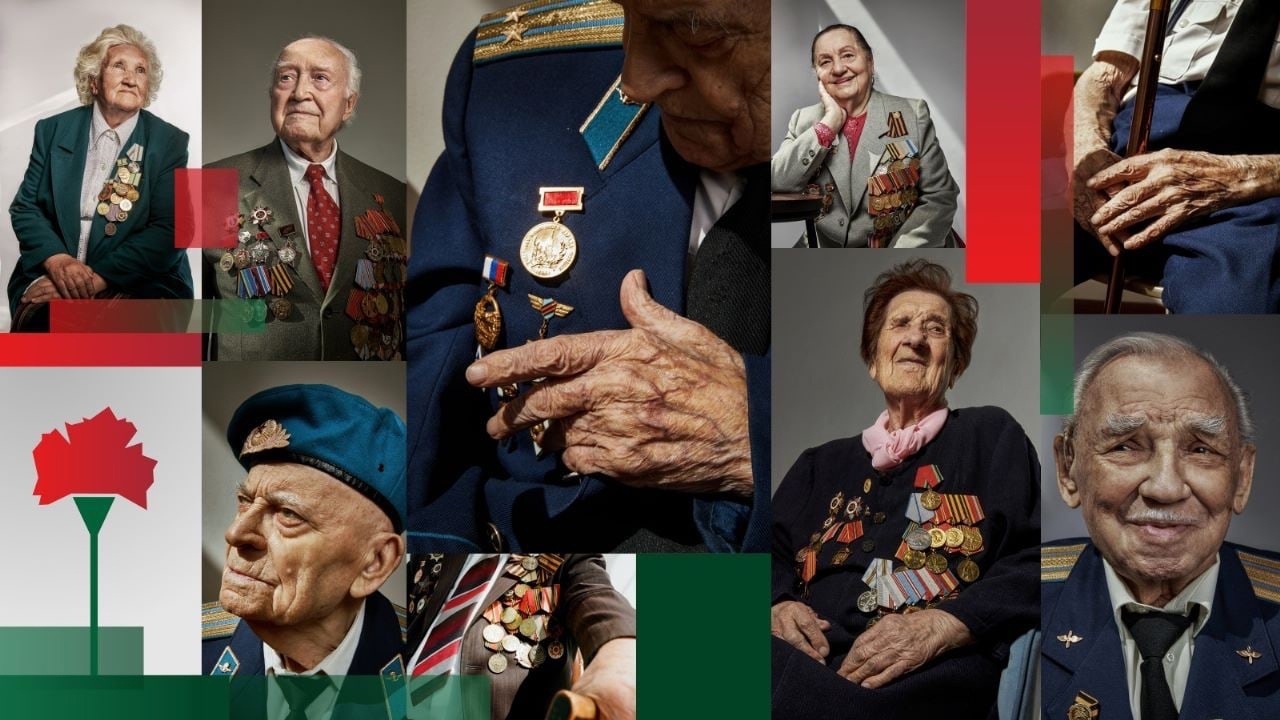 Храни вас Бог воины Руси