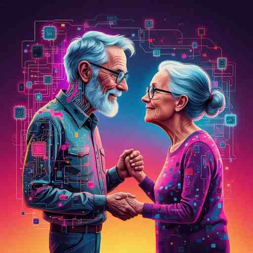 Дедушка - процессор мудрости