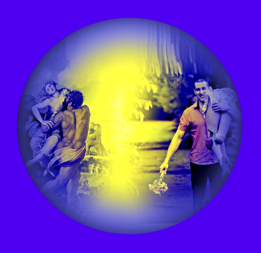 трансфор-я похищения Персефоны в похищение новобра