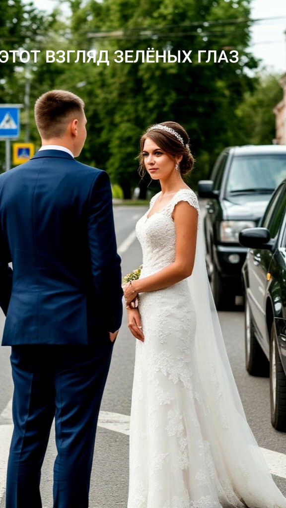 Это взгляд зелёных глаз