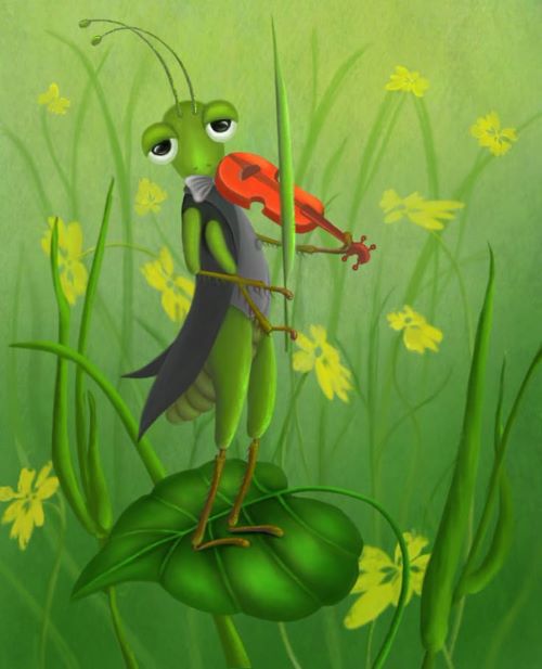 Кузнечик. Закличка