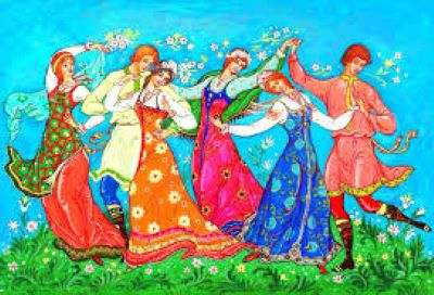 Ты приди скорей Весна! Закличка