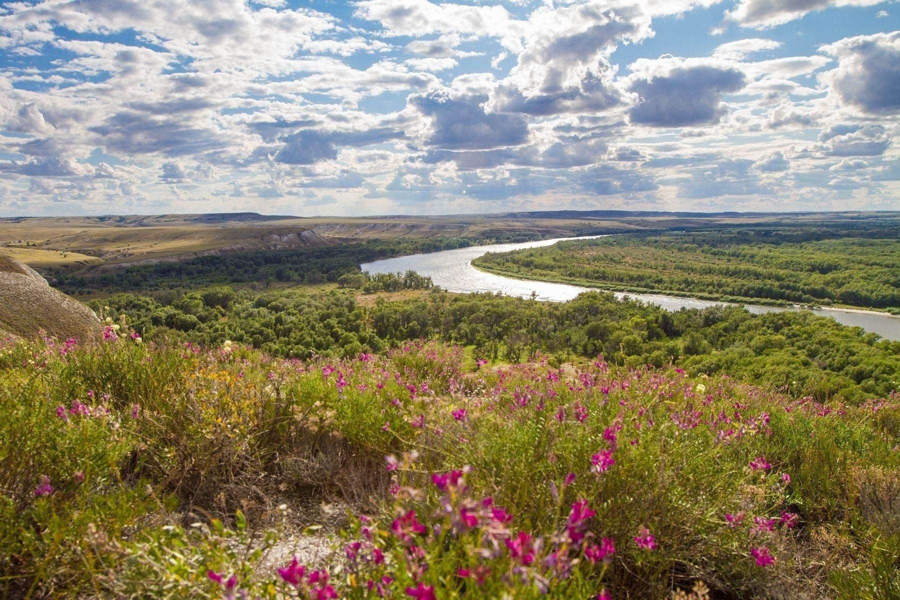 Половодье тут и там