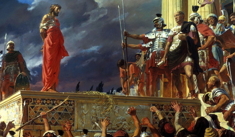 Сцена VI трагедии Иисус