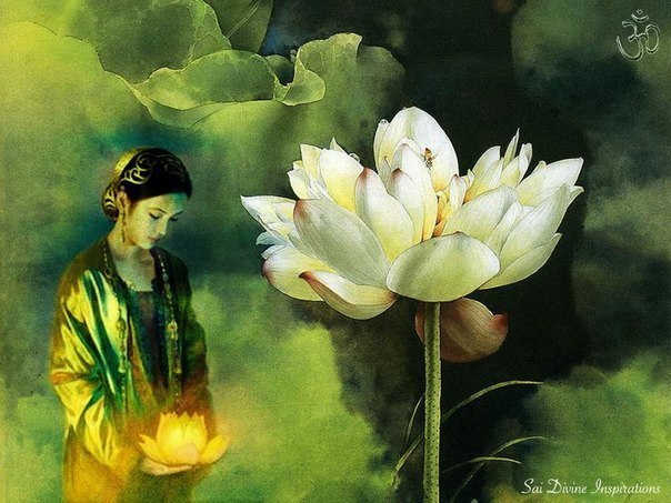 Сердце сквозь время любуется светом...