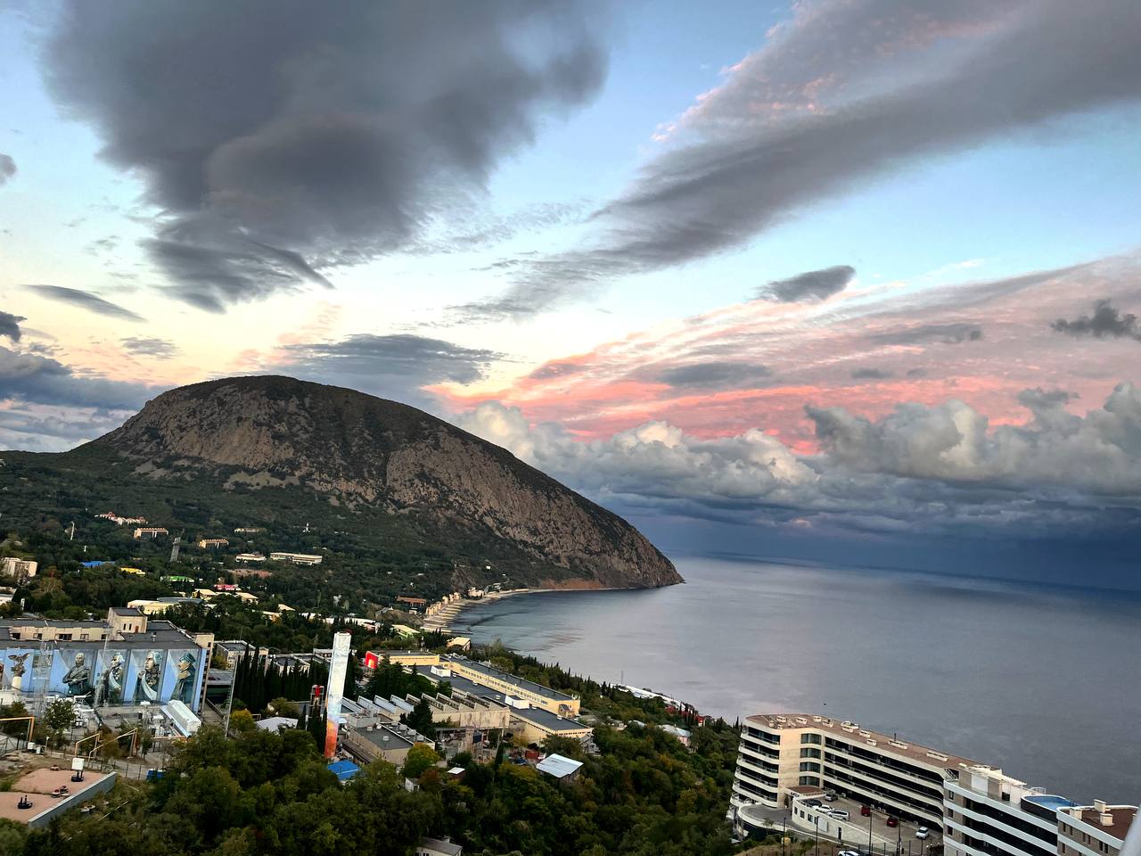 Мне приснилось, что мы - облака