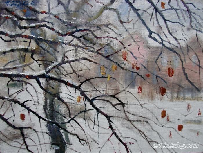 На рассвете шелест...