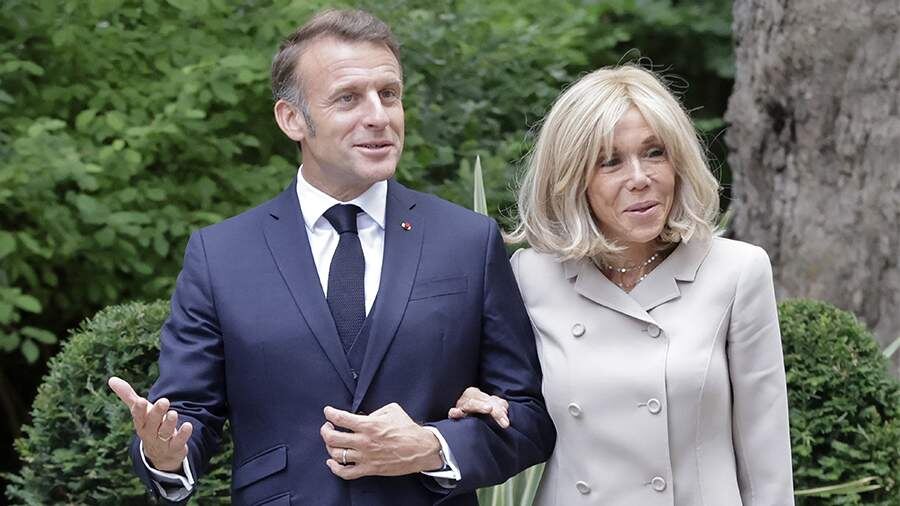 Брижит Макрон