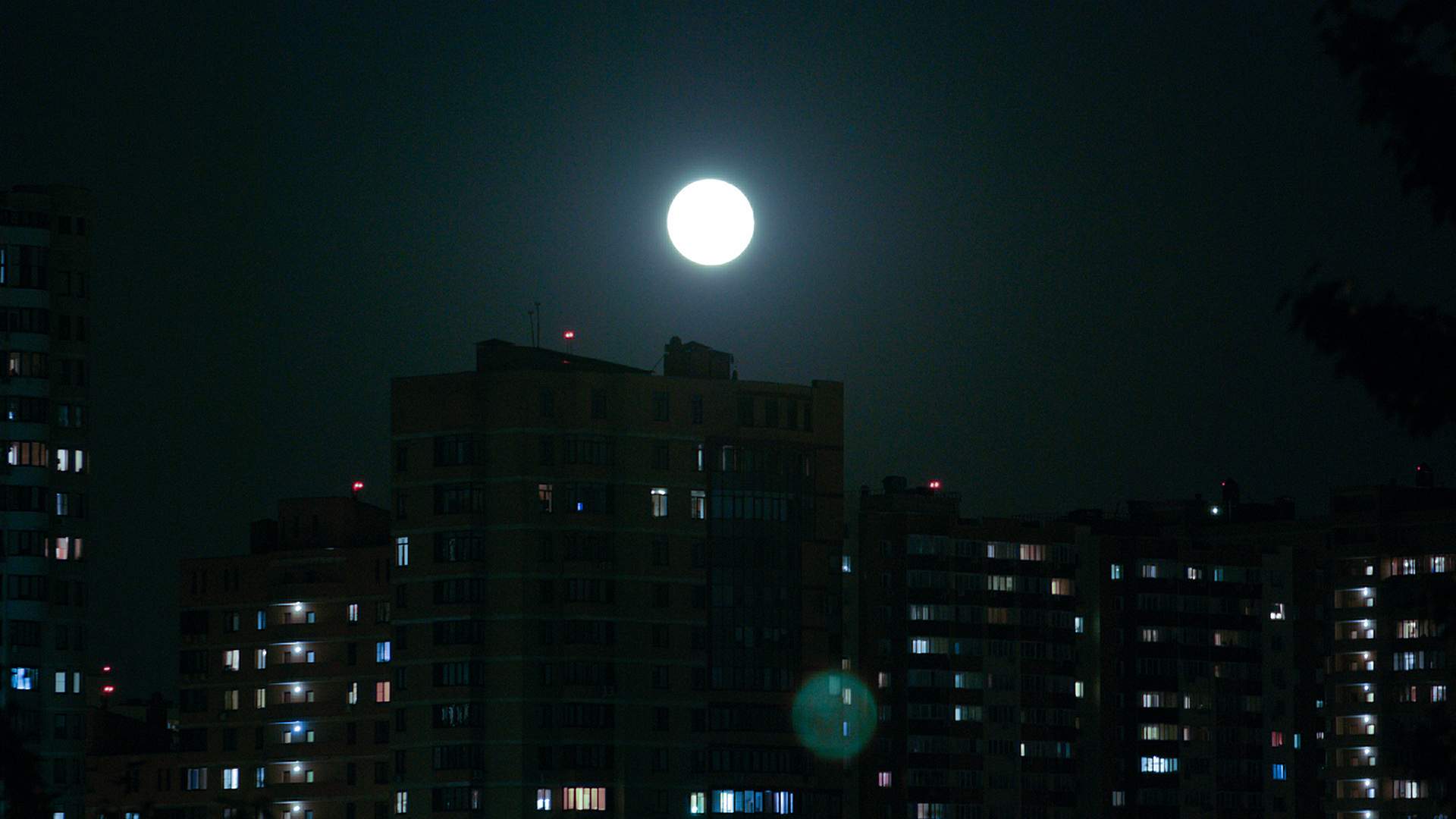 Лунный блин