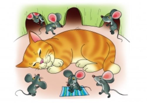 Котик. Закличка