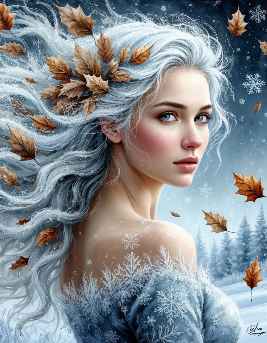 Свидание с Зимой