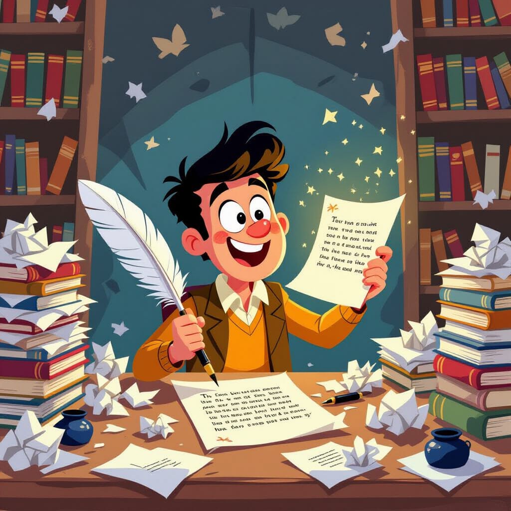 Лайхфак писания, как Пушкин